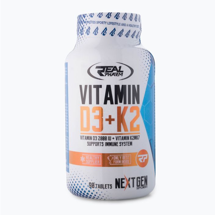 Real Pharm Vitamina D3 + K2