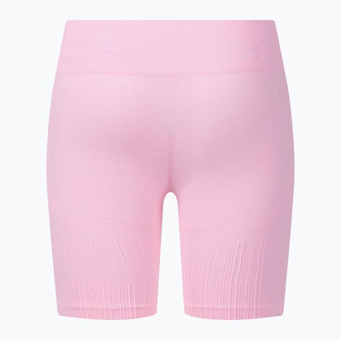 Pantaloncini da allenamento da donna Gym Glamour Push Up rosa confetto 6