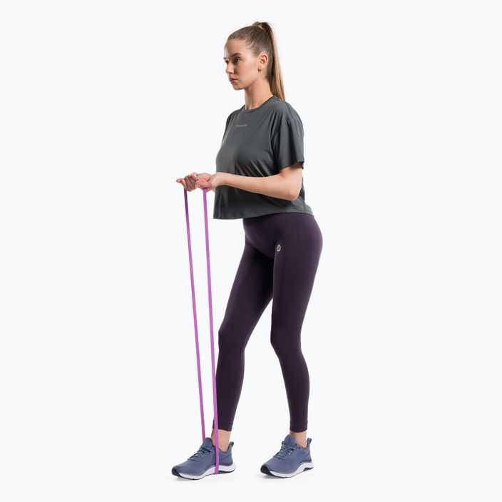 Leggings da allenamento da donna Gym Glamour Flexible eclipse 2