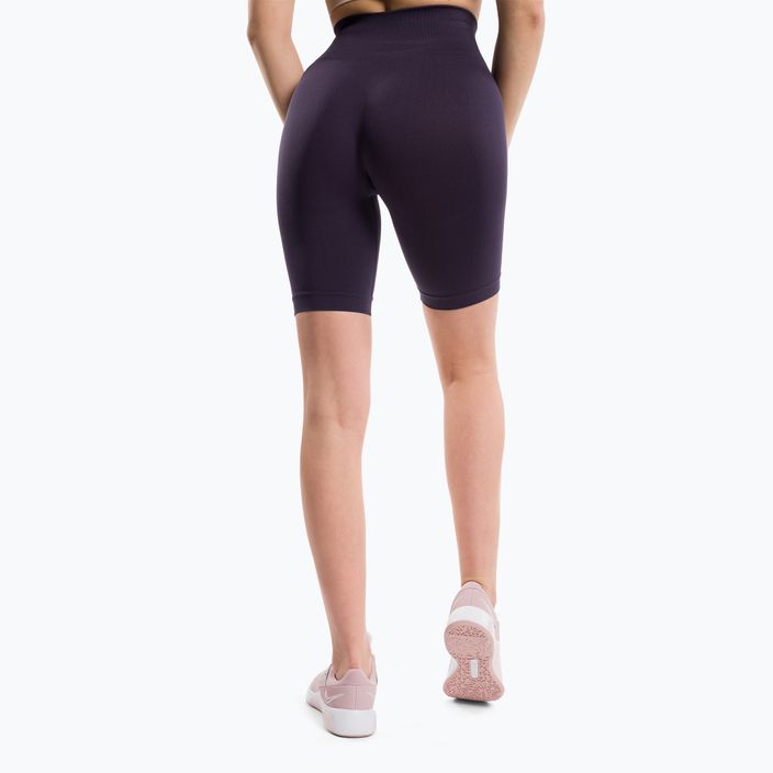 Pantaloncini da allenamento da donna Gym Glamour Flexible eclipse 3