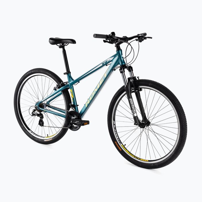 Romet Rambler R9.0 mountain bike blu scuro/bianco 2