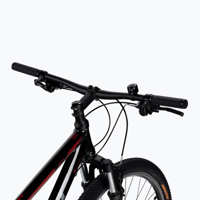 Romet Rambler R9.0 LTD mountain bike nero/rosso 5