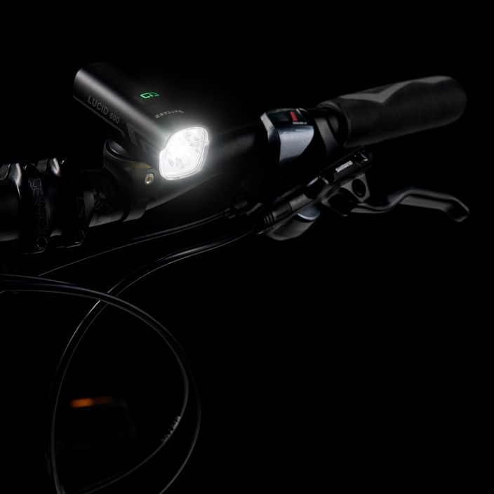 Set di luci per bicicletta ATTABO LUCID 600 & 30 7