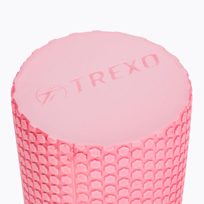 TREXO Rullo massaggiante in EVA MR-EV02C rosa 3