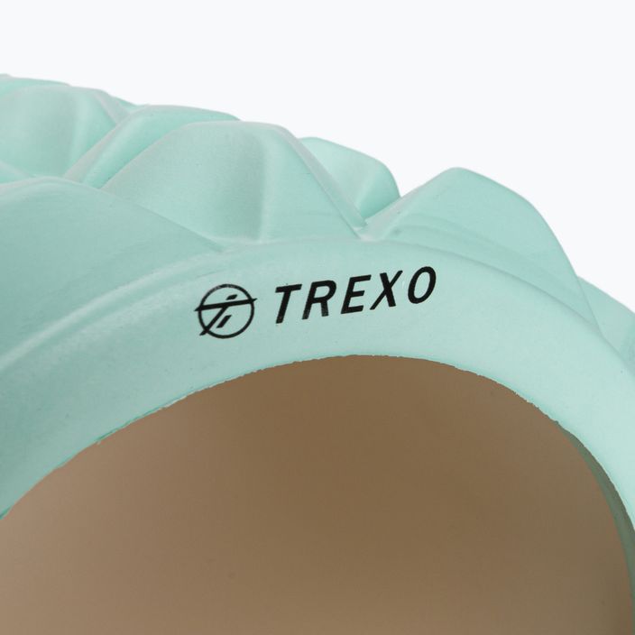 Rullo massaggiante TREXO EVA PVC verde 4
