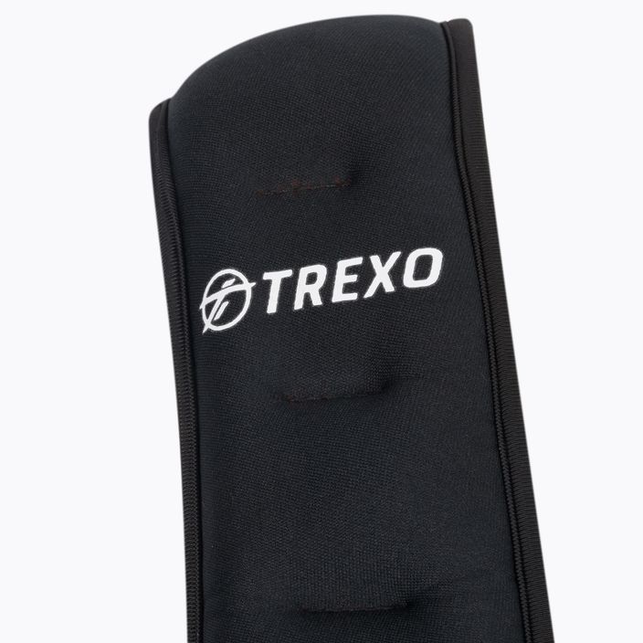 TREXO WV-10 Gilet per allenamento con i pesi da 10 kg nero 3
