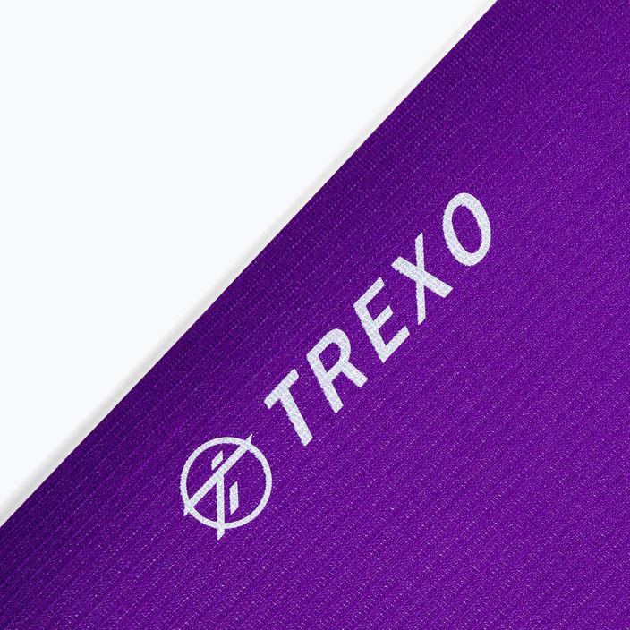 TREXO tappetino yoga PVC 6 mm viola 4
