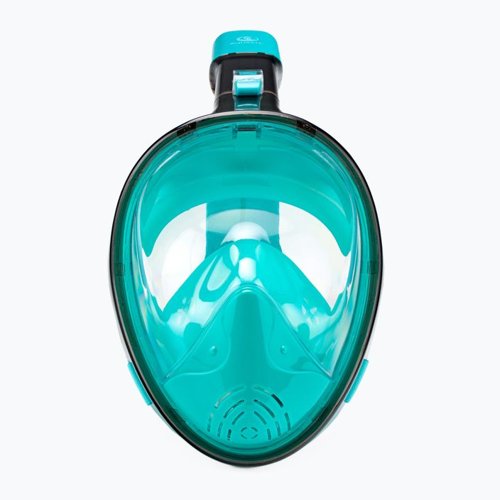 Maschera integrale per lo snorkeling AQUASTIC SMA-01SN blu 2