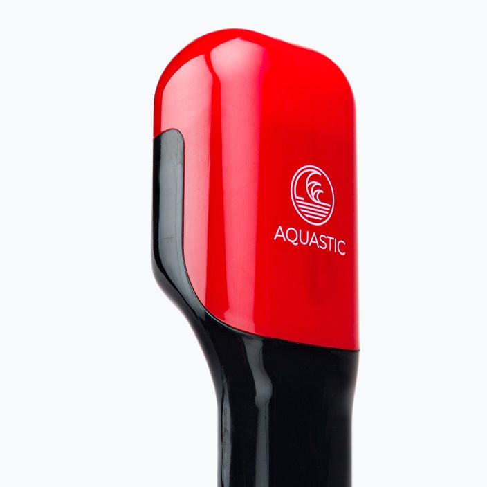 Maschera integrale per lo snorkeling AQUASTIC SMA-01SC rosso 6