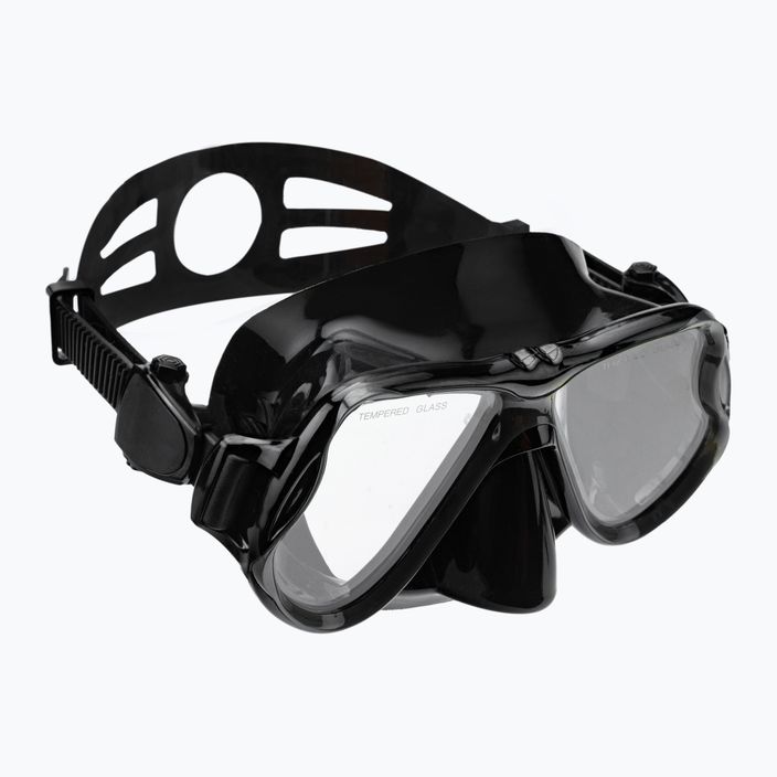 Kit snorkeling AQUASTIC MSFA-01SC nero 10