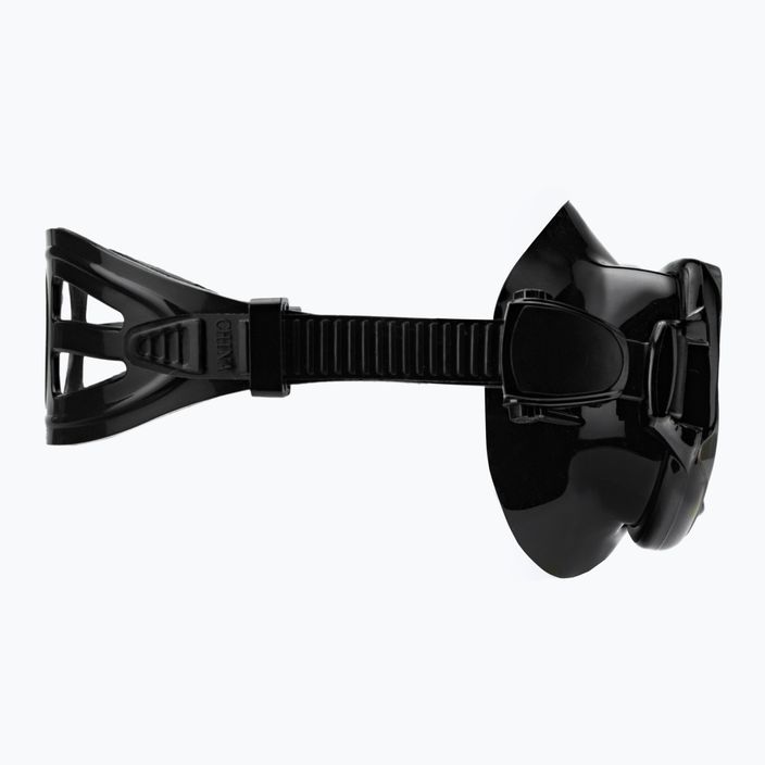 Kit snorkeling AQUASTIC MSFA-01SC nero 12