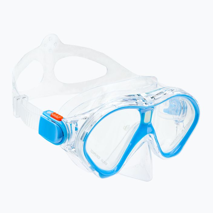 Set da snorkeling per bambini AQUASTIC MSFK-01SN blu 10