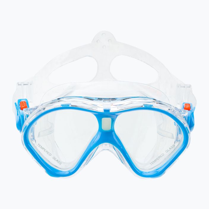 Set da snorkeling per bambini AQUASTIC MSFK-01SN blu 11