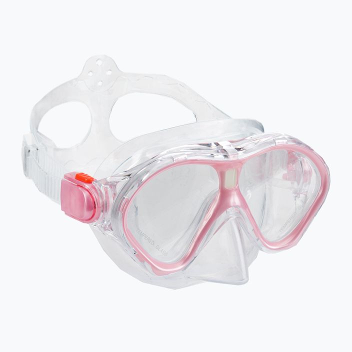 Set da snorkeling per bambini AQUASTIC MSFK-01SR rosa 10