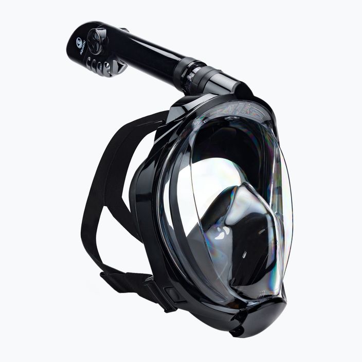AQUASTIC SMFA-01LC kit snorkeling nero 10