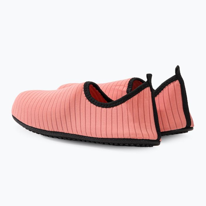 AQUASTIC Aqua BS001 scarpe da acqua rosa 3