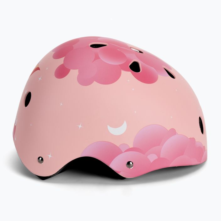 Casco da bicicletta per bambini ATTABO K100 rosa 4