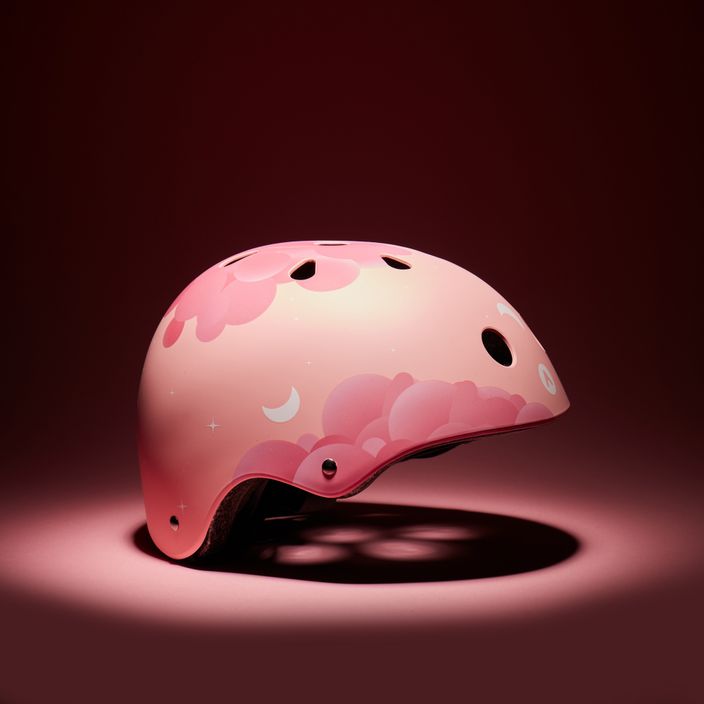 Casco da bicicletta per bambini ATTABO K100 rosa 10