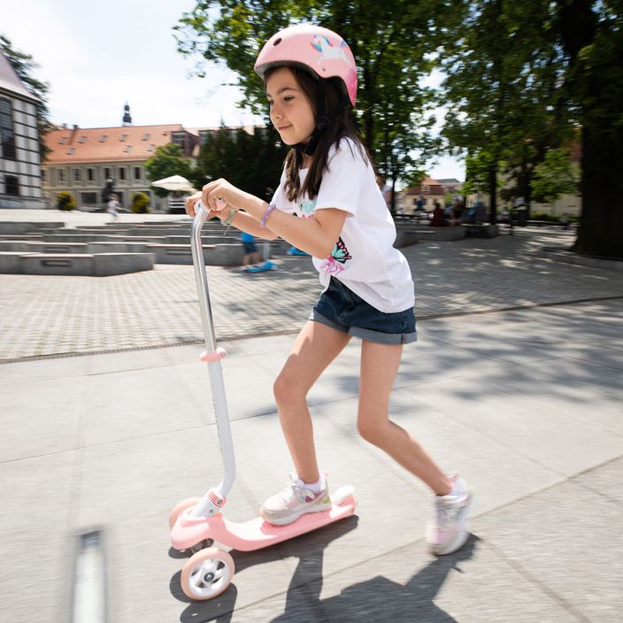 HUMBAKA Divertente triciclo per bambini rosa 9