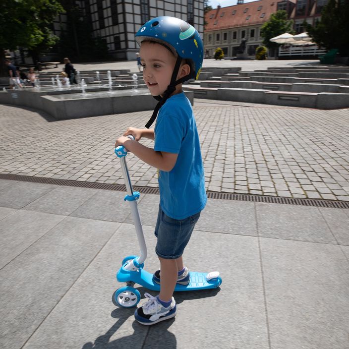 HUMBAKA Divertente triciclo per bambini blu 9