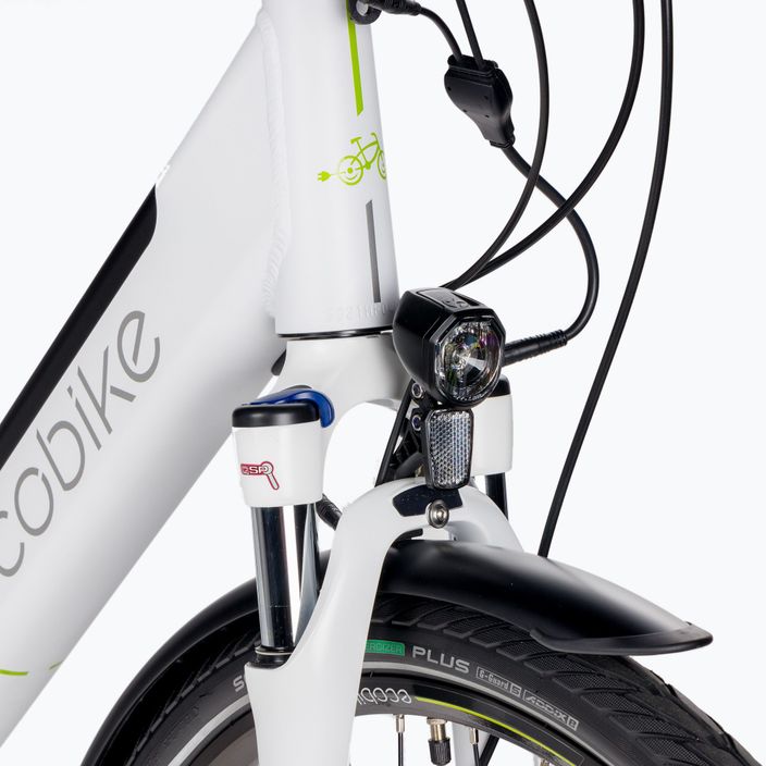 EcoBike X-Cross L 36V 13Ah 468Wh bicicletta elettrica X-Cross Greenway bianco 6