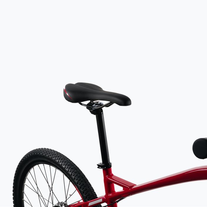 EcoBike SX4 bicicletta elettrica 36V 17,5Ah 630Wh rosso 10