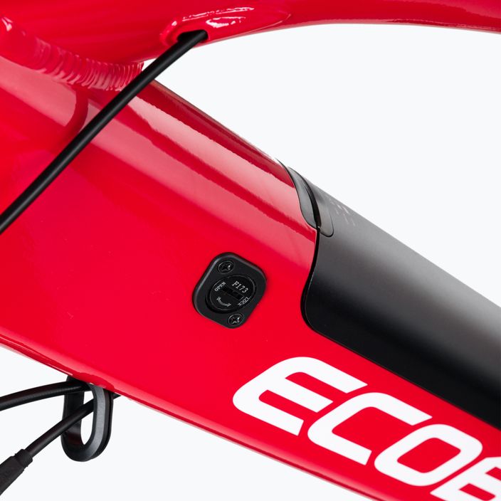 EcoBike SX4 bicicletta elettrica 36V 17,5Ah 630Wh rosso 16