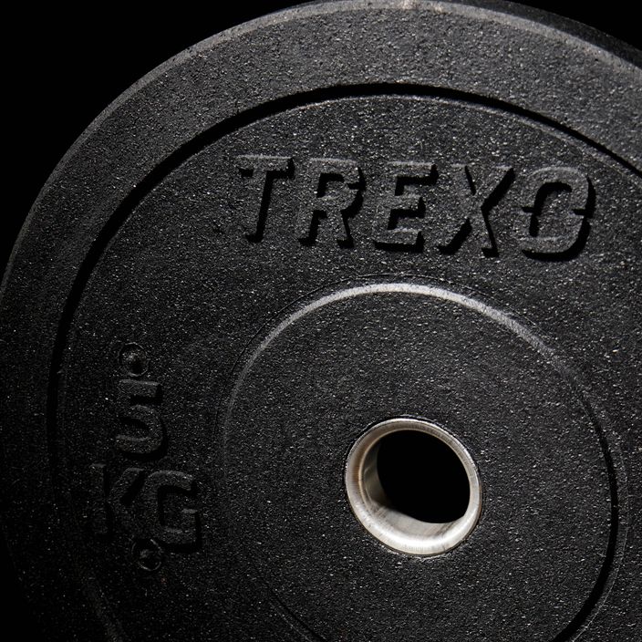 Peso olimpico TREXO TRX-BMP005 5 kg nero 5