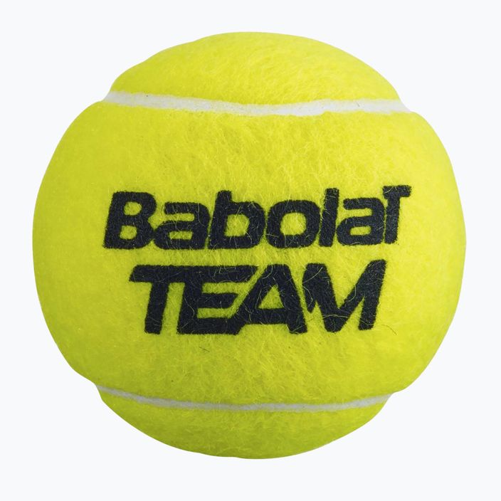 Palline da tennis Babolat Team 72 pz. giallo 2