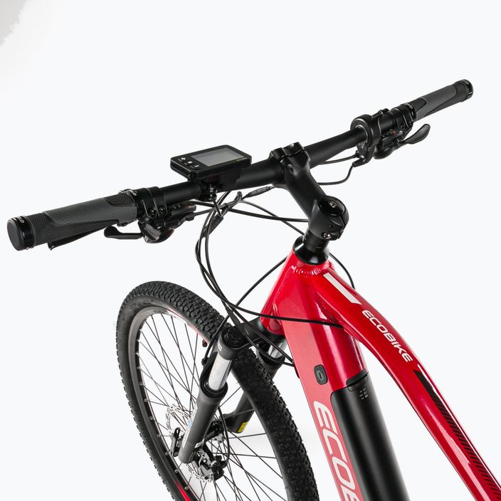 Bicicletta elettrica EcoBike SX4 36V 17,5Ah 630Wh LG rosso 4