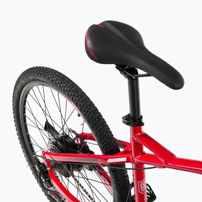Bicicletta elettrica EcoBike SX4 36V 17,5Ah 630Wh LG rosso 5