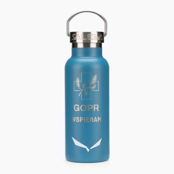 Salewa Valsura Bottiglia termica isolata BTL #SupportGOPR 450 ml blu maui