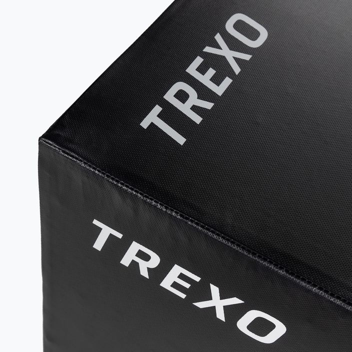 TREXO TRX-PB08 Box pliometrico da 8 kg nero 3
