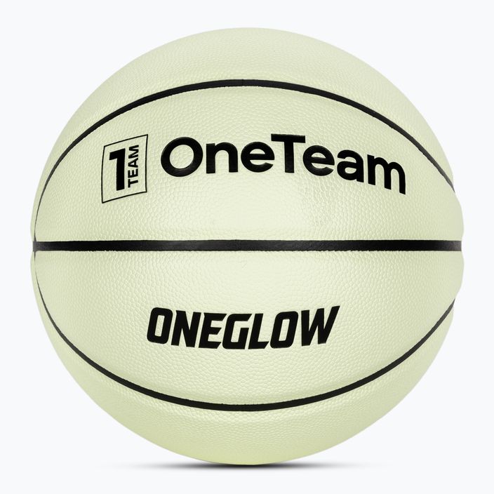 Pallacanestro OneTeam Nero luminescente 2