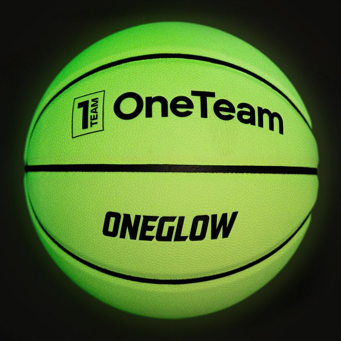 Pallacanestro OneTeam Nero luminescente 16