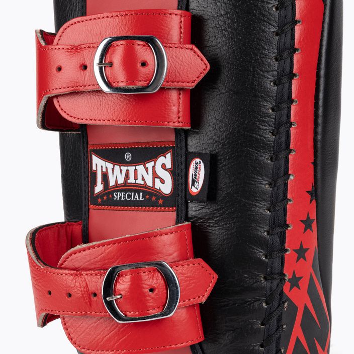 Dischi di allenamento Twins Special KPL1 L 2 pezzi nero/rosso 4