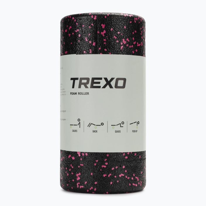 Set da massaggio TREXO TRX-MST030 piccolo nero/rosa 6