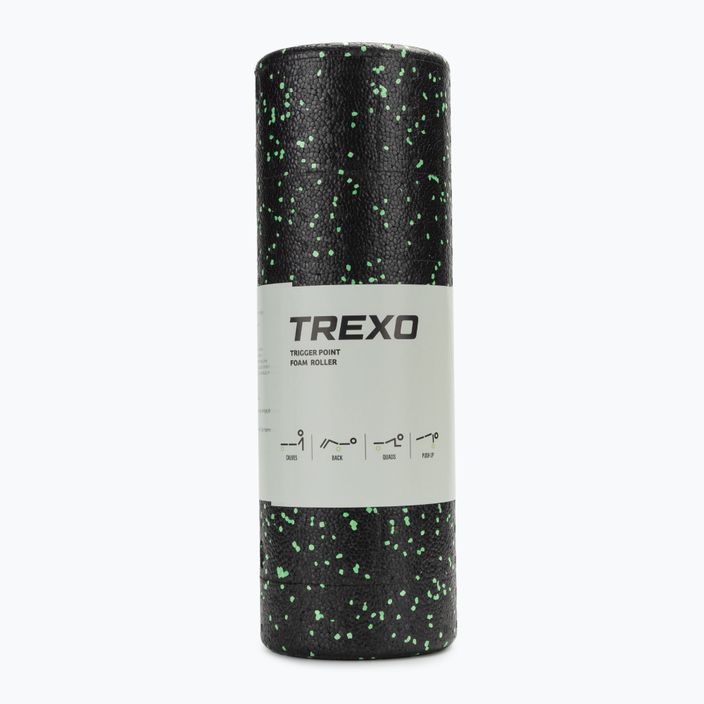 TREXO TRX-MST045 set da massaggio grande nero/giallo 8