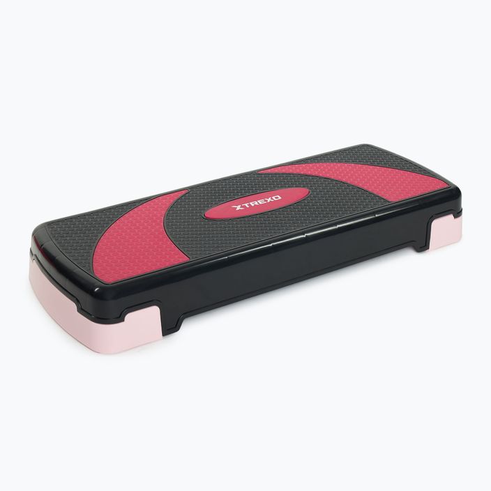 TREXO stepper aerobico TXO-B4W009 rosa 3