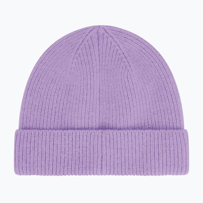 WOOLCANO berretto invernale in merino HAT0440 viola 2