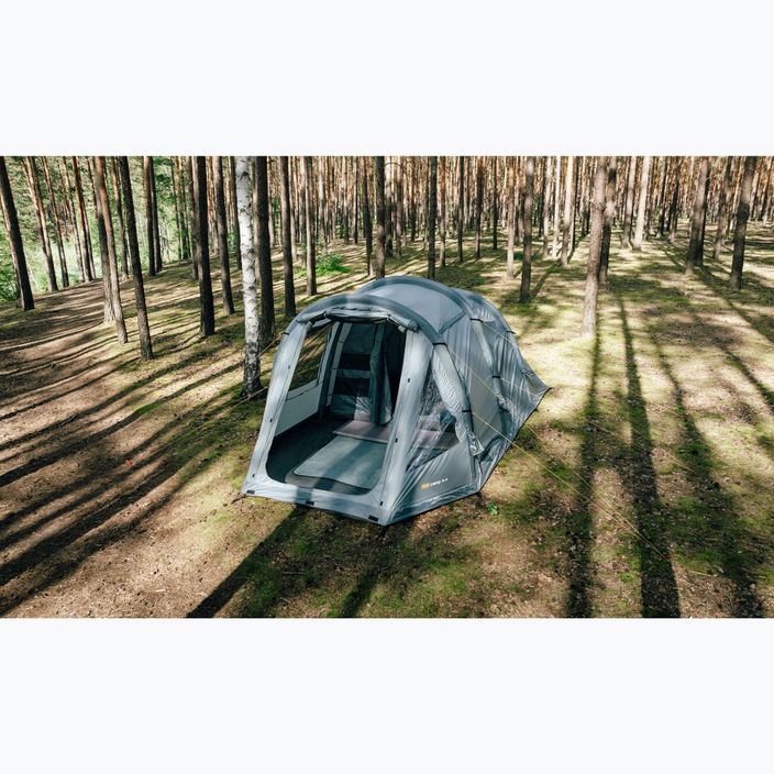 KADVA AIRcamp 4.4 Tenda da campeggio per 4 persone verde 4