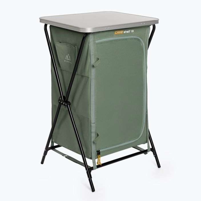 KADVA CAMPshelf armadietto da trekking 13 verde