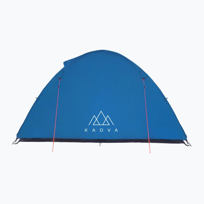 KADVA Festa 2 Tenda da campeggio per 2 persone blu 3