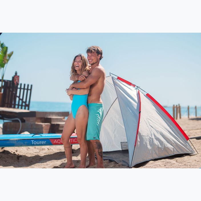 AQUASTIC Tenda da spiaggia Concielo grigio 5