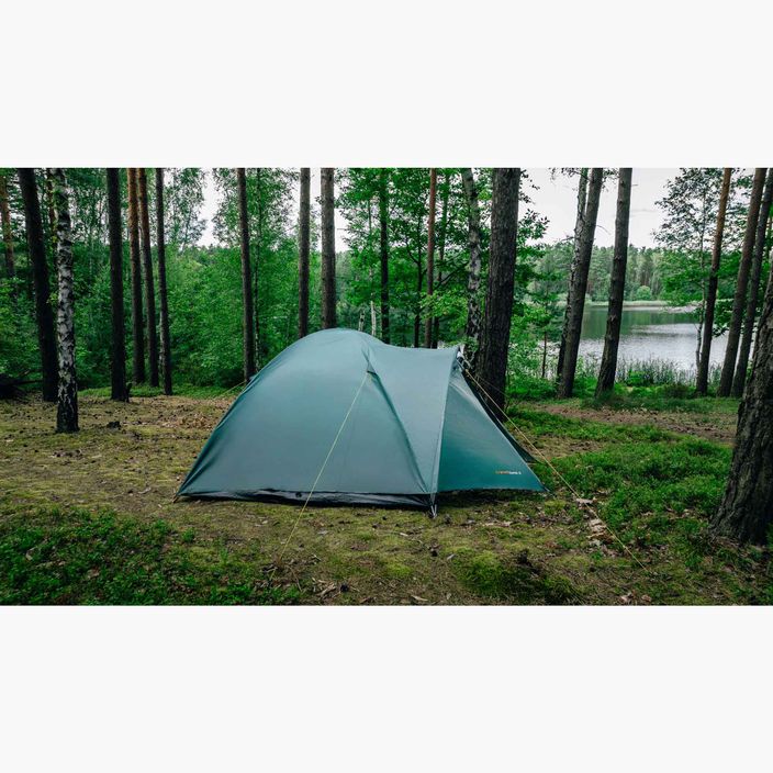 Tenda da campeggio KADVA CAMPdome 3 persone verde 13