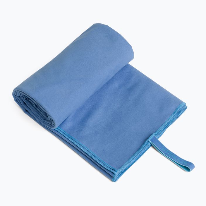 AQUASTIC Havlu L asciugamano ad asciugatura rapida blu navy 2