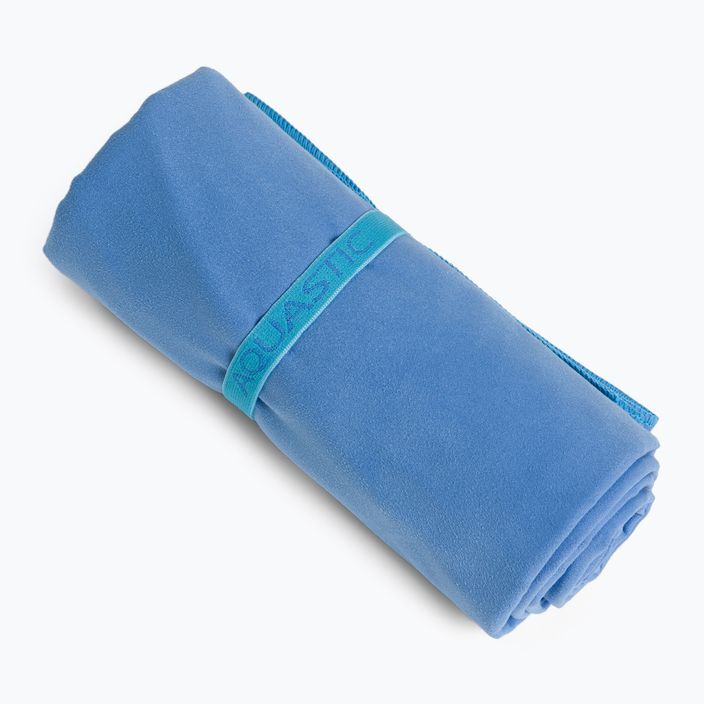 AQUASTIC Havlu L asciugamano ad asciugatura rapida blu navy 5