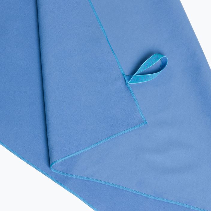 AQUASTIC Havlu XL asciugamano ad asciugatura rapida, blu navy 4