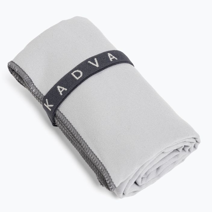Asciugamano ad asciugatura rapida KADVA Tuala M grigio 5