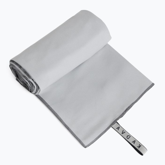 KADVA Tuala XL asciugamano ad asciugatura rapida grigio 2